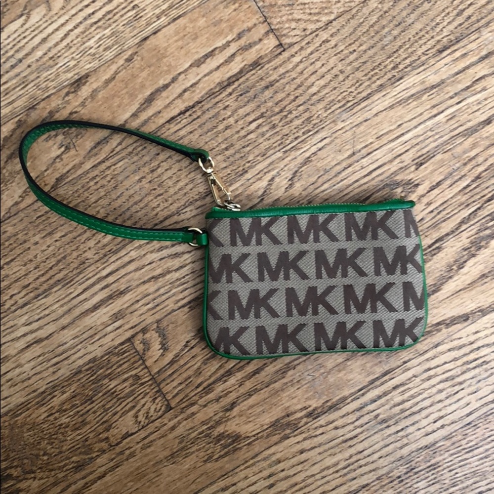 Michael Kors wallet with strap